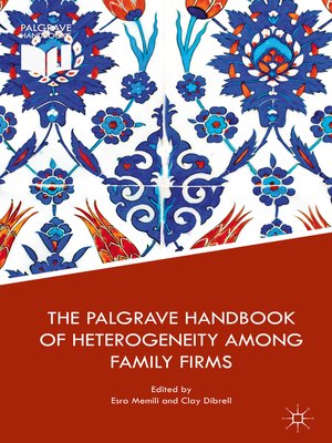cover image of The Palgrave Handbook of Heterogeneity among Family Firms